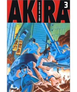 Akira 3 (Edition Originale) (première couverture)